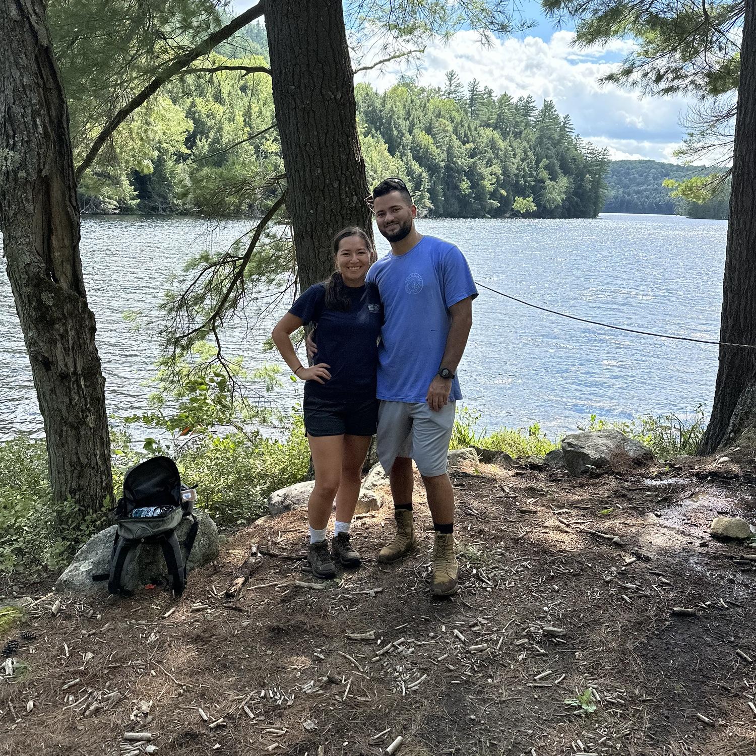Someone who gets at least 10 bug bites a hike + Someone who gets 0 bug bites = marry each other
