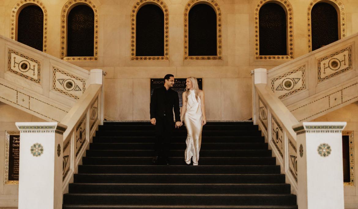 The Wedding Website of Erin Uphoff and Dhruv Joshi