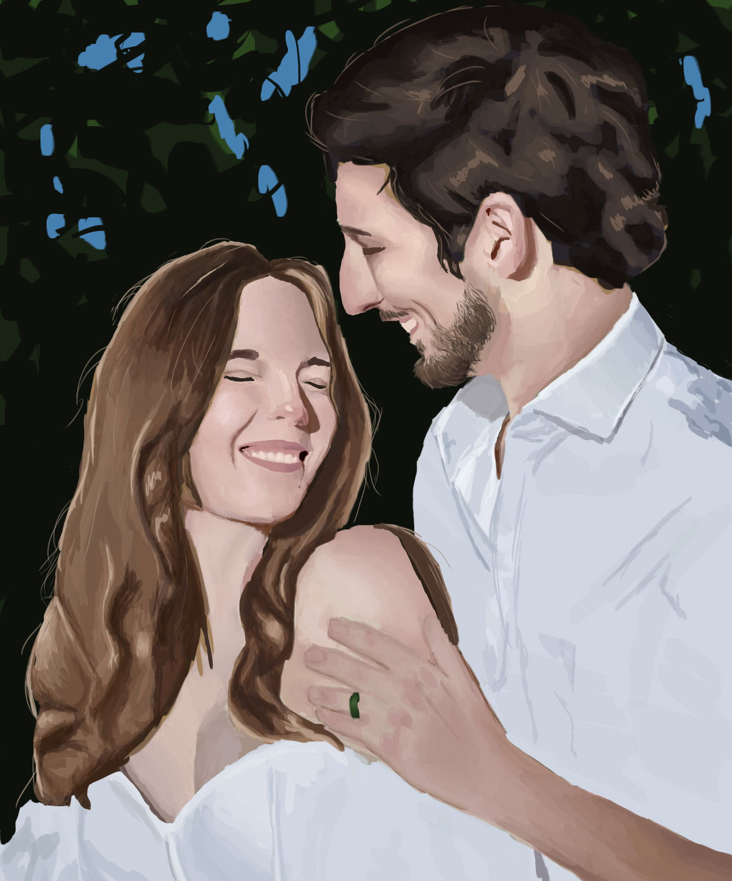 The Wedding Website of Theodore Jarrett and April Turner
