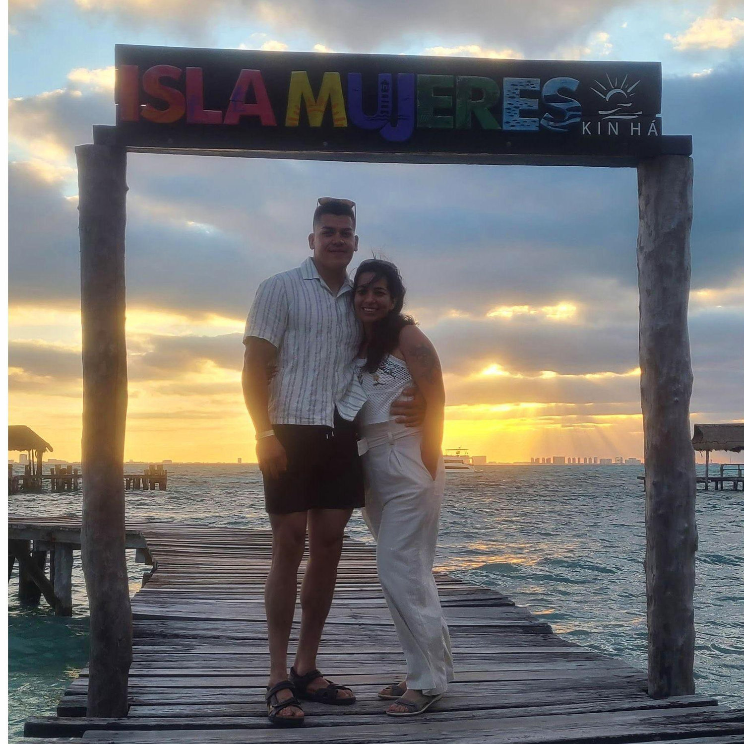 Visit to Isla Mujeres