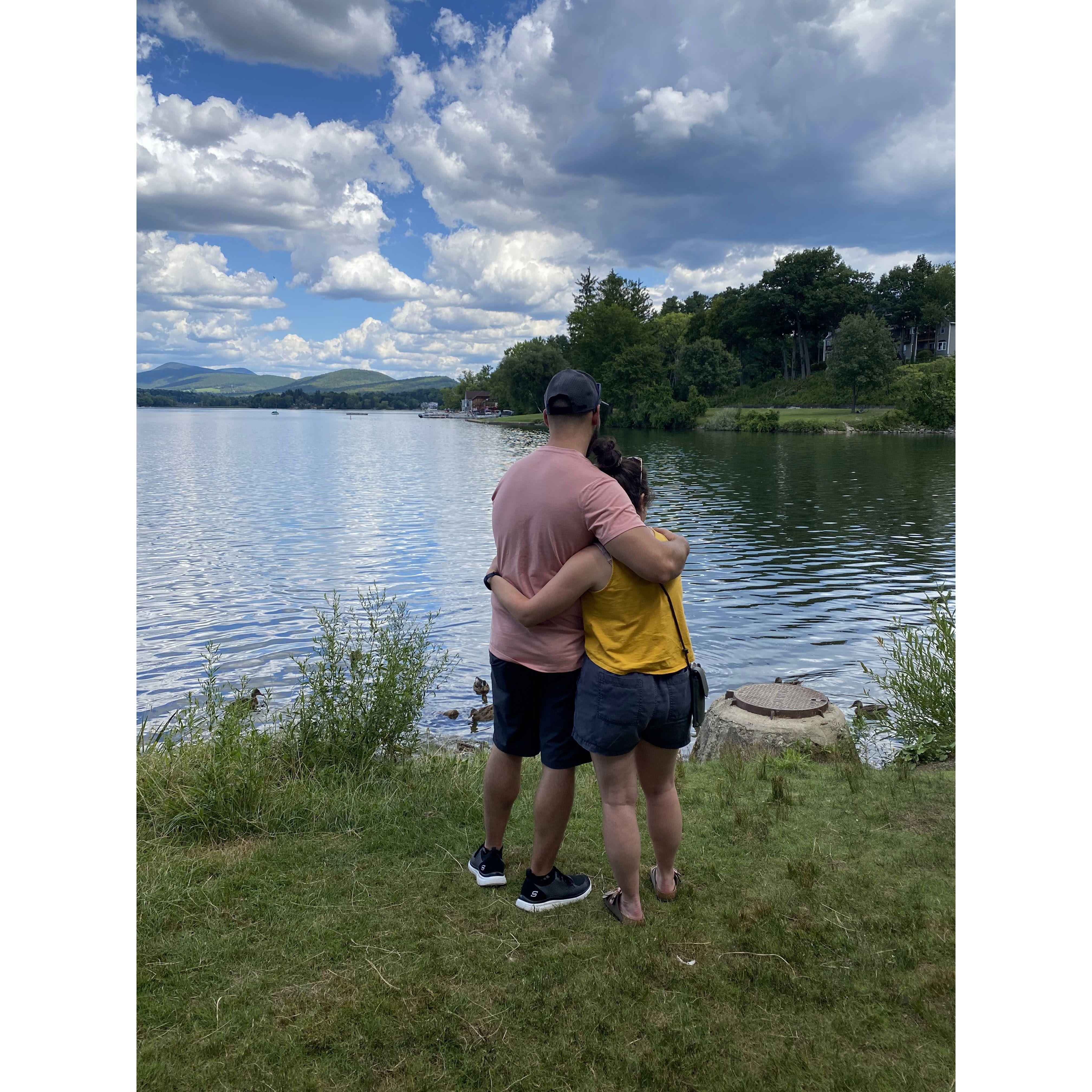 On vacation in the Berkshires!