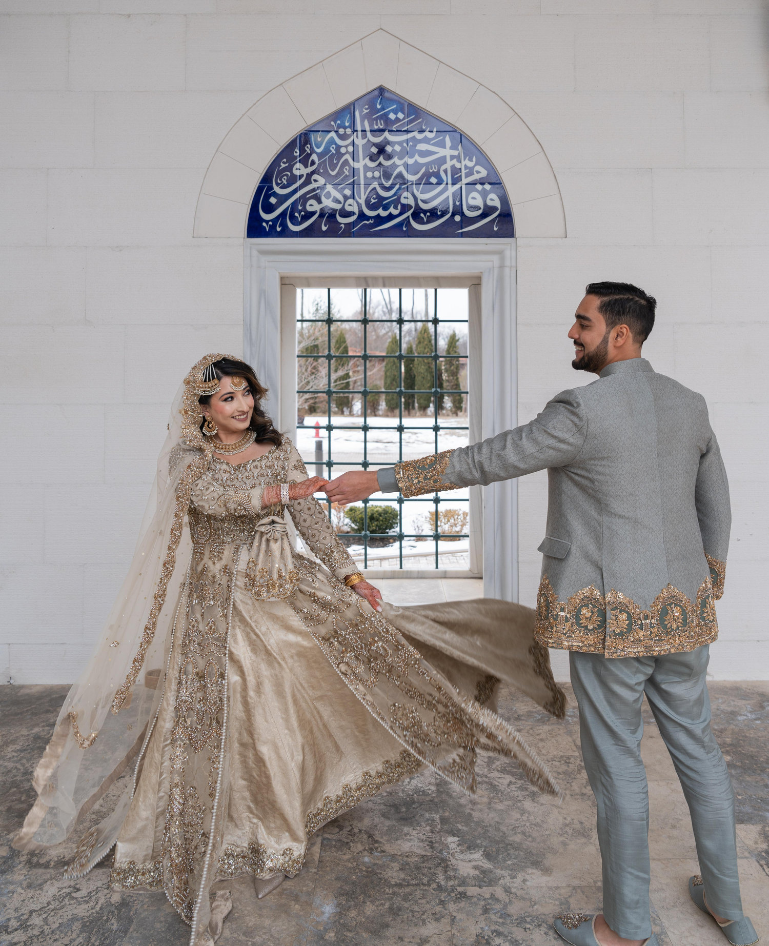 The Wedding Website of Zenub Parupia and Usman Ahmed