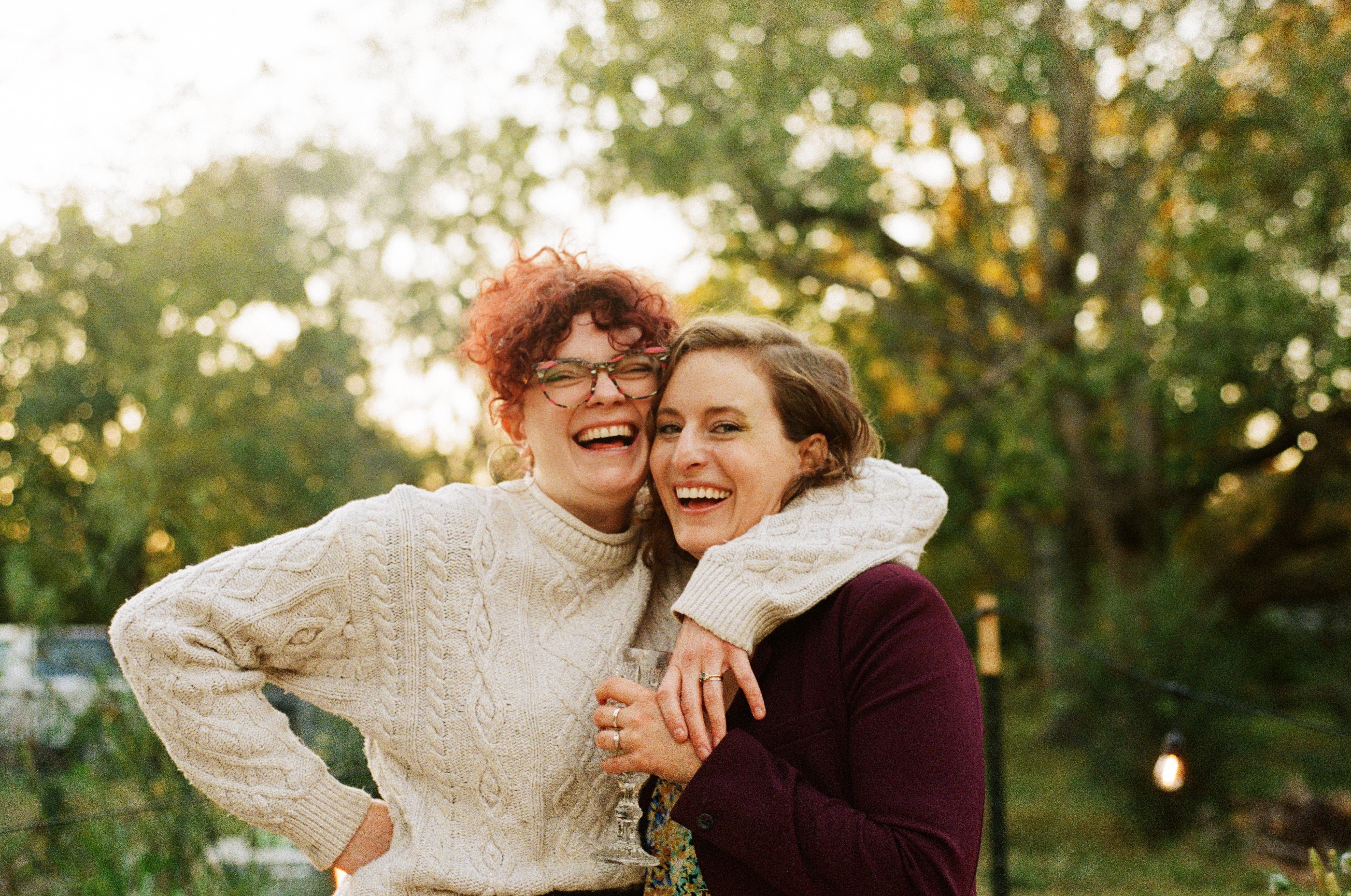 The Wedding Website of Hannah Smith and Leah Martell