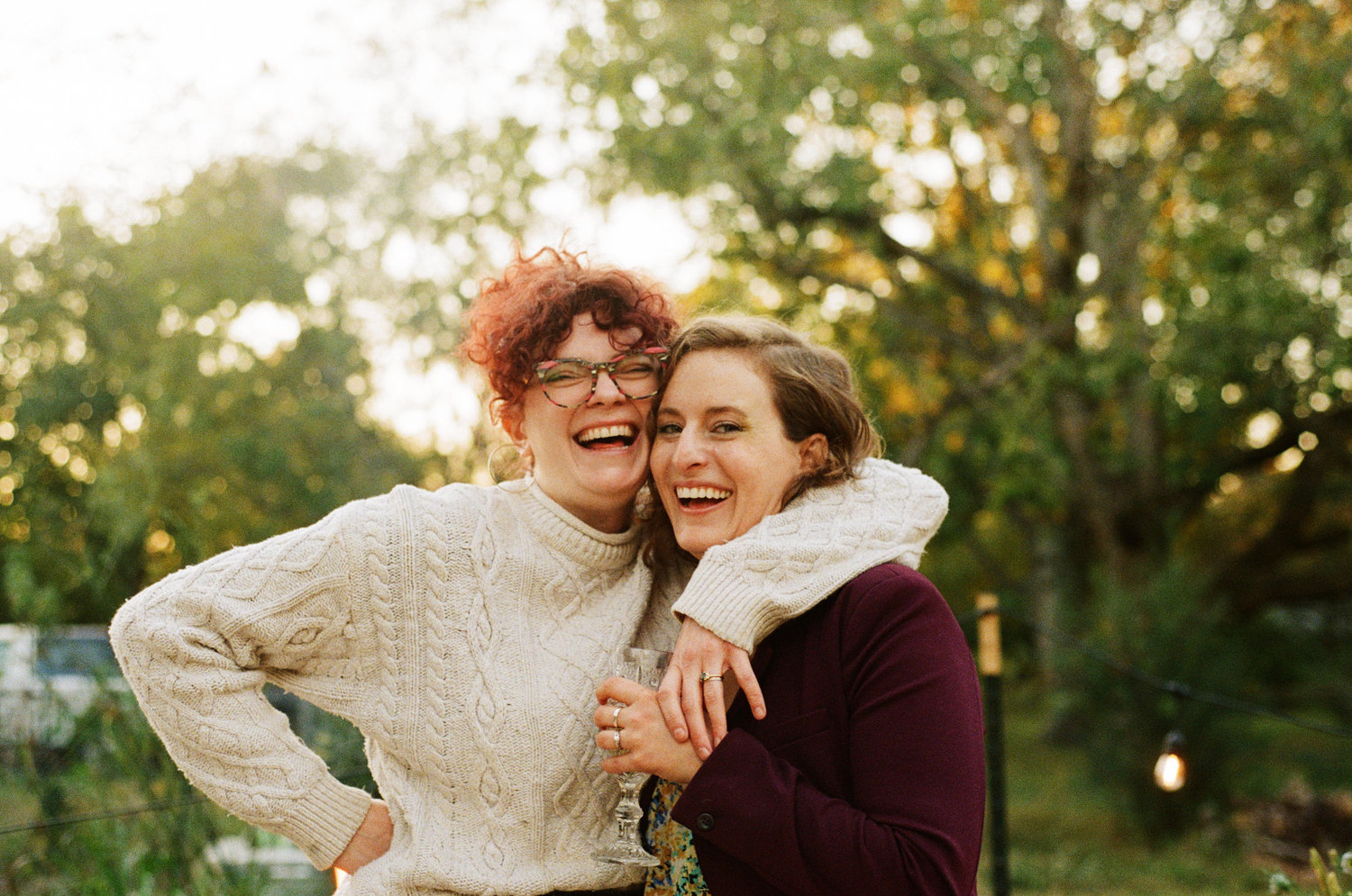 The Wedding Website of Hannah Smith and Leah Martell