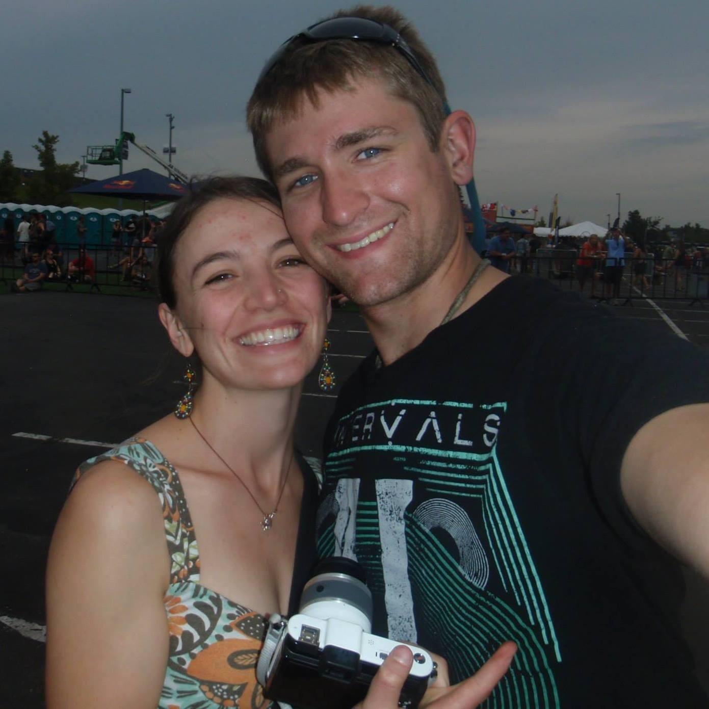 Our first time seeing Rise Against in concert. Denver, CO.
