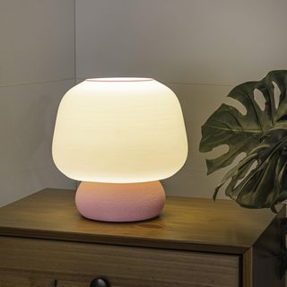 Mushroom Classic Plant-Based 3D Printed Dimmable LED Table Lamp