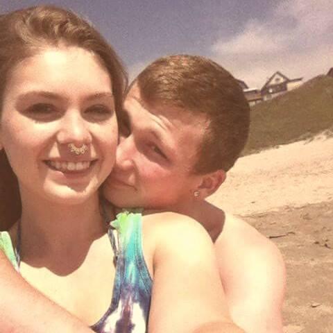A fun beach trip when we first got together!