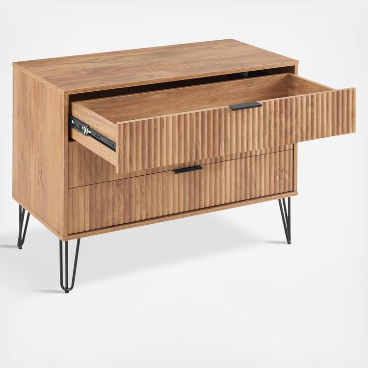Manhattan Comfort, Dumbo Modern 3-Drawer Dresser | Zola