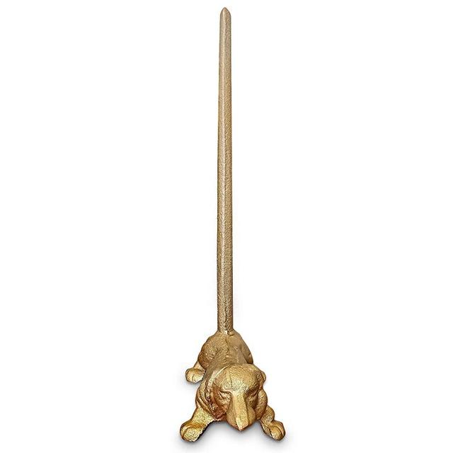 12” Gold Dachshund Dog Toilet Paper Holders| Farmhouse Toilet Paper Holder, Gold Toilet Paper Holder Stand| PaperTowel Holder, Floor Toilet Paper Holder, Toilet Paper Dispenser, Paper Towel Rack