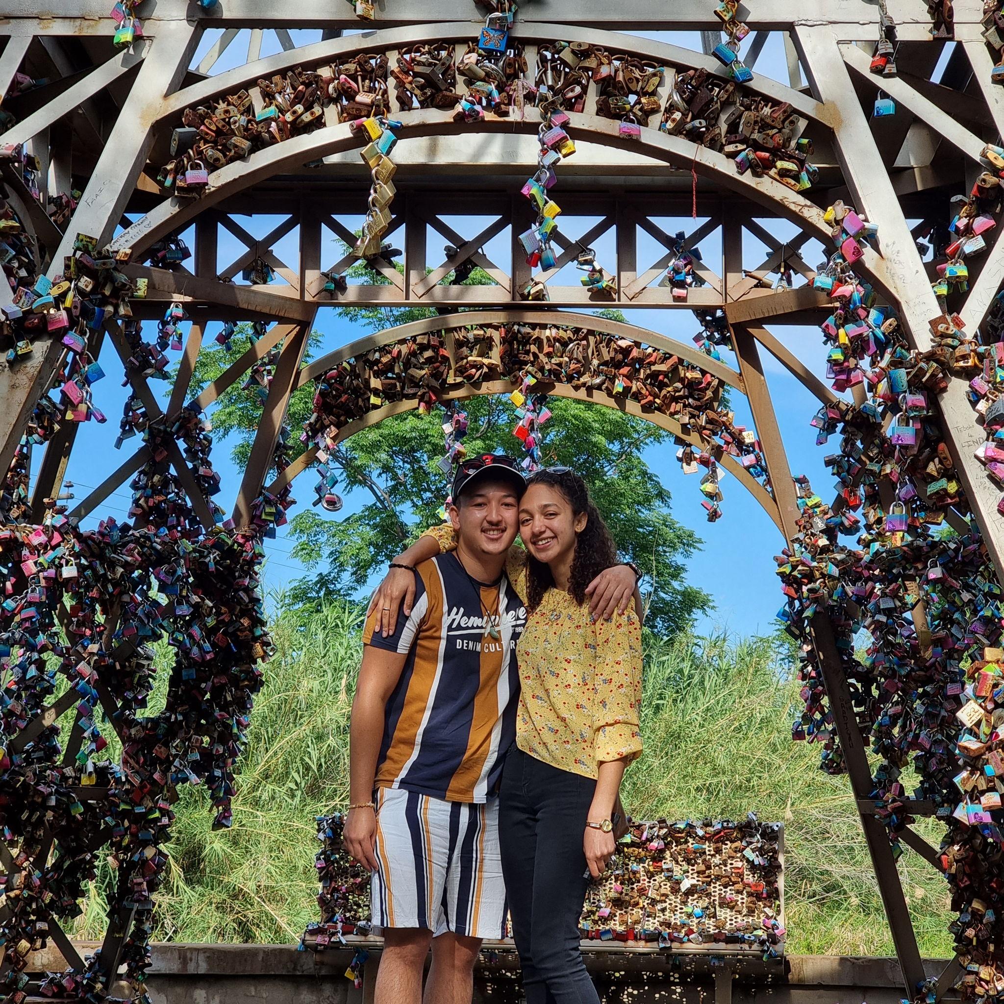 Foreshadowing in 2021...Little did we know we'd get engaged here 4 yrs later