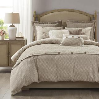 Grace 9-Piece Geometric Jacquard Comforter Set