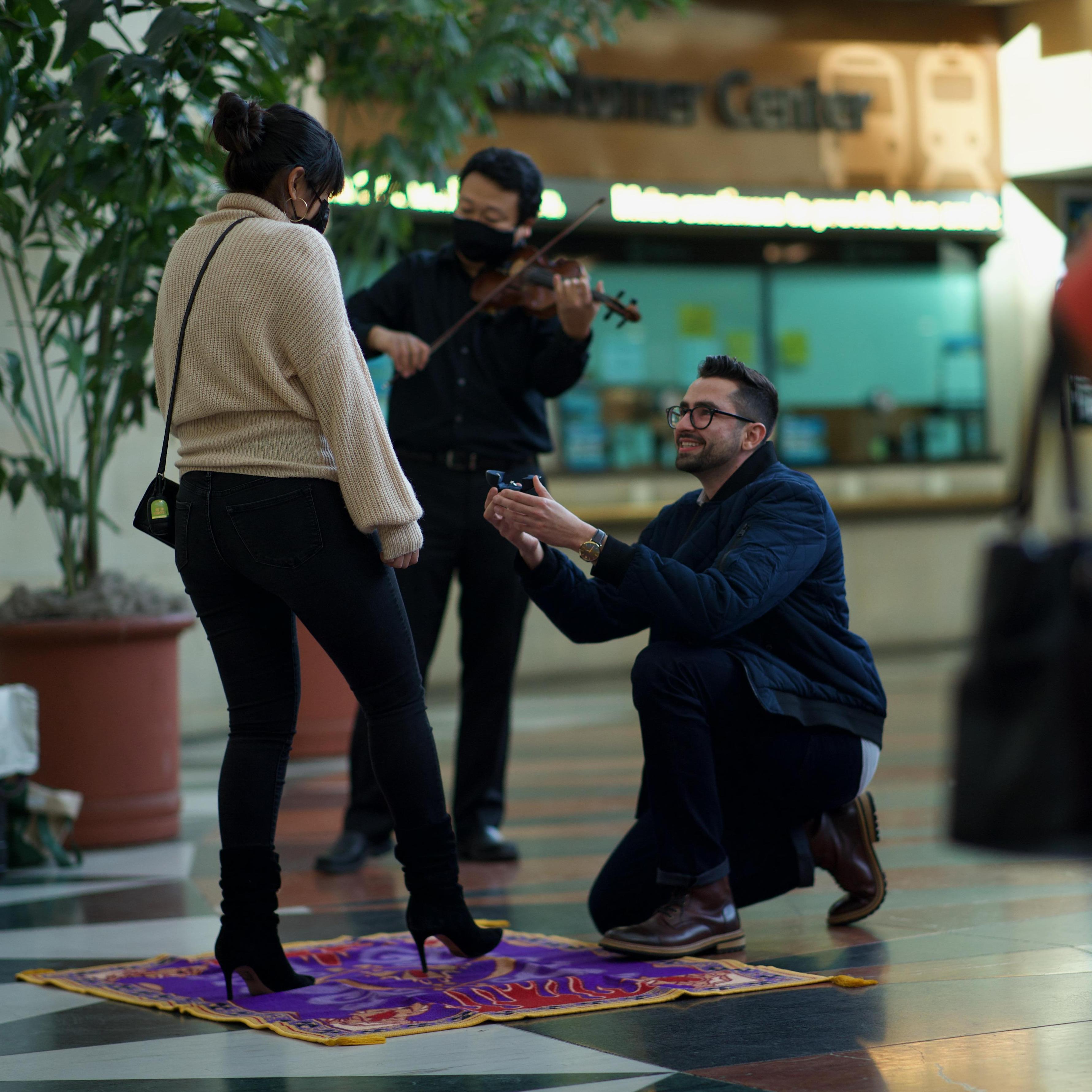 The proposal.