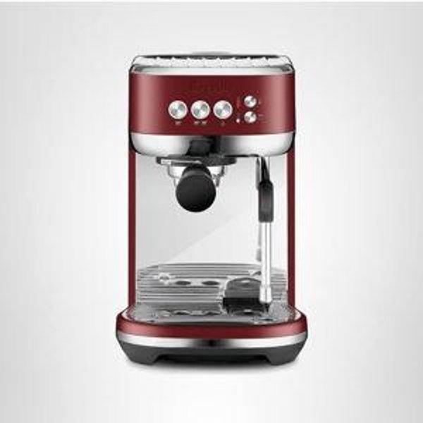 Breville Bambino Plus Espresso Machine BES500RVC, Red Velvet Cake
