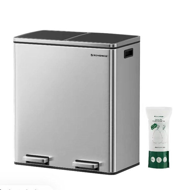 stainless Steel Trashcan