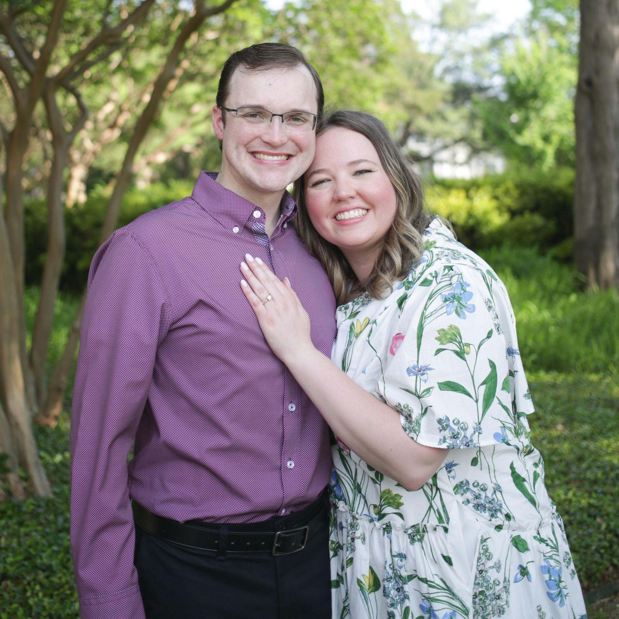 The engagement!