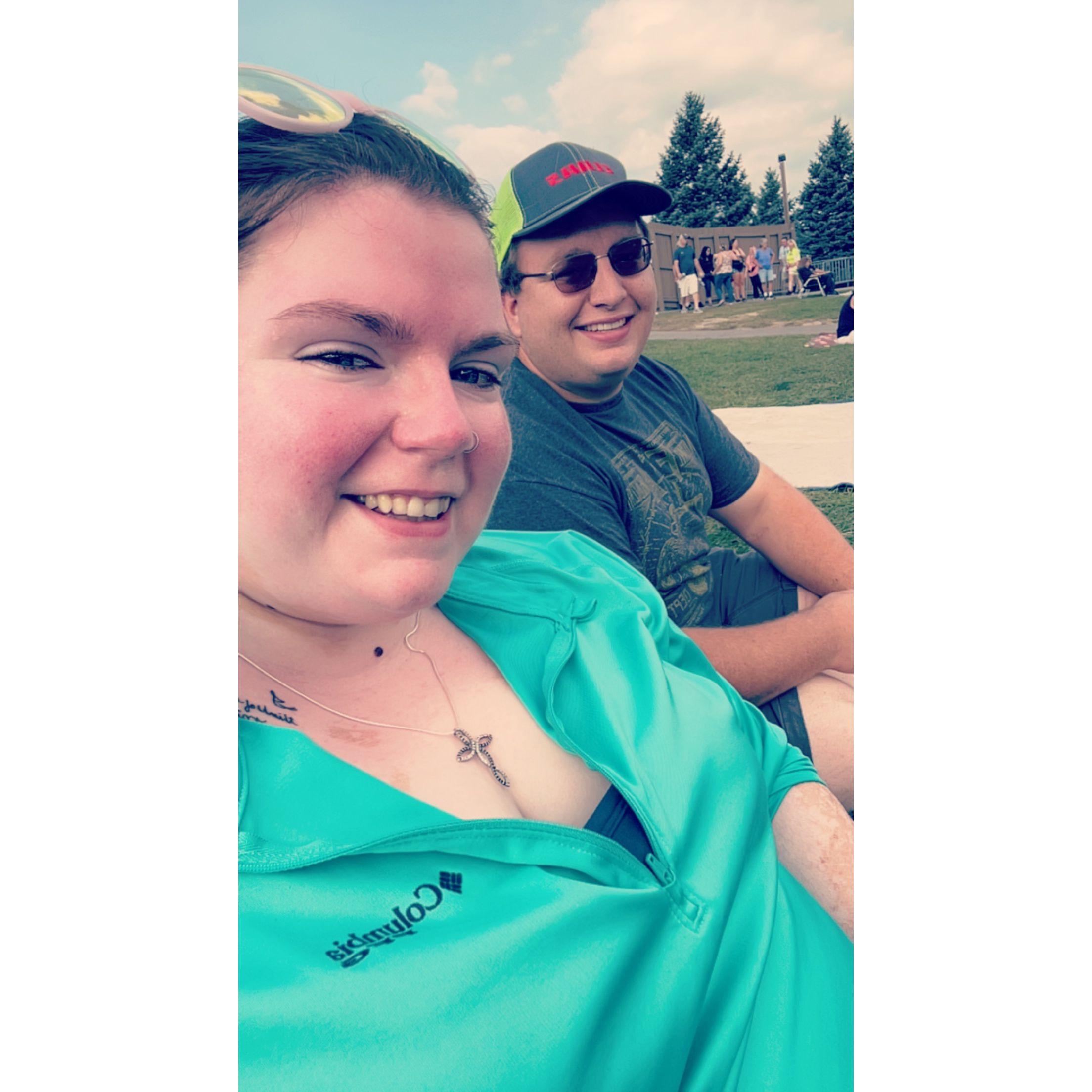 Lynyrd Skynyrd and ZZ Top Concert