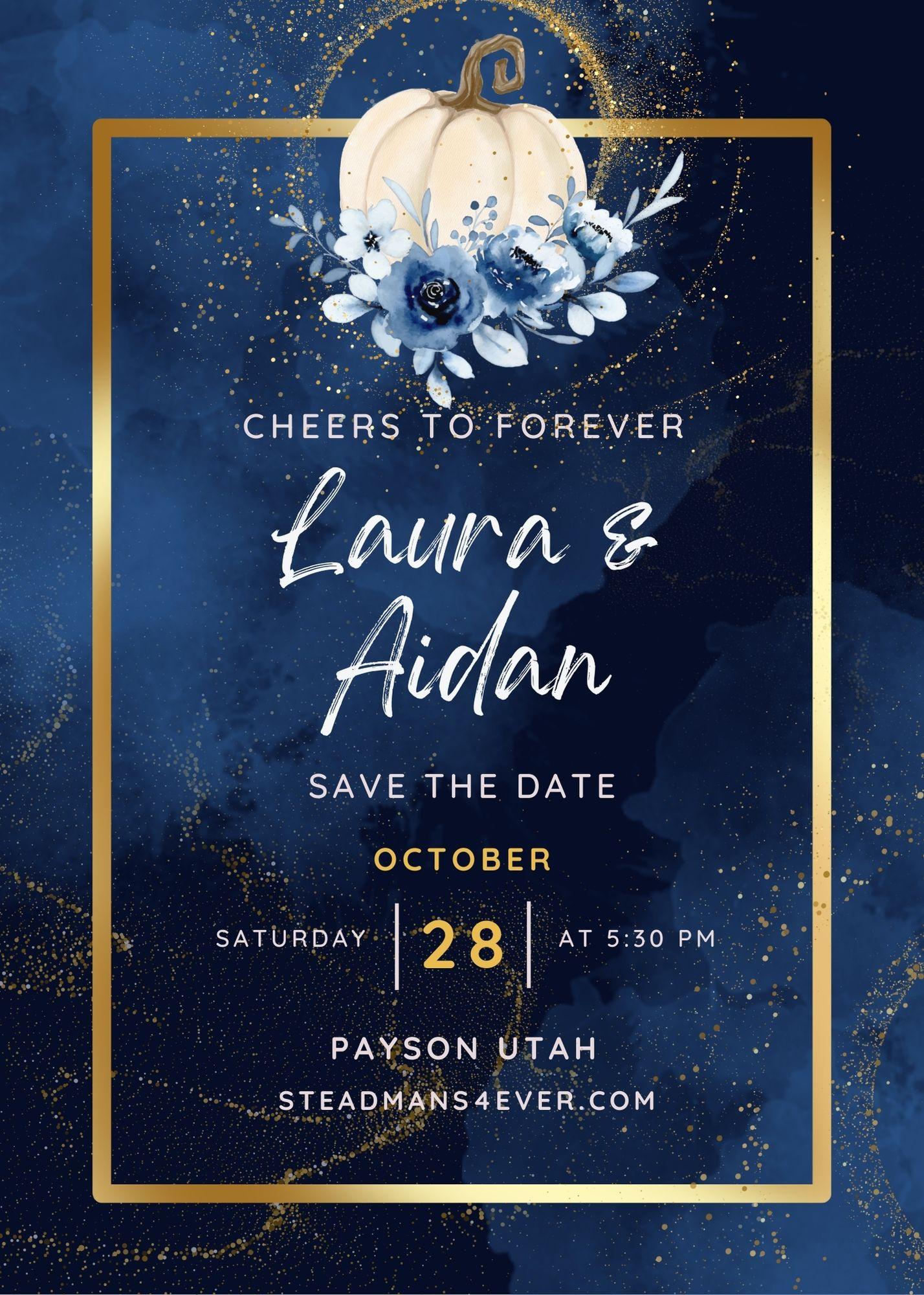 The Wedding Website of Laura Singleton and Aidan Steadman