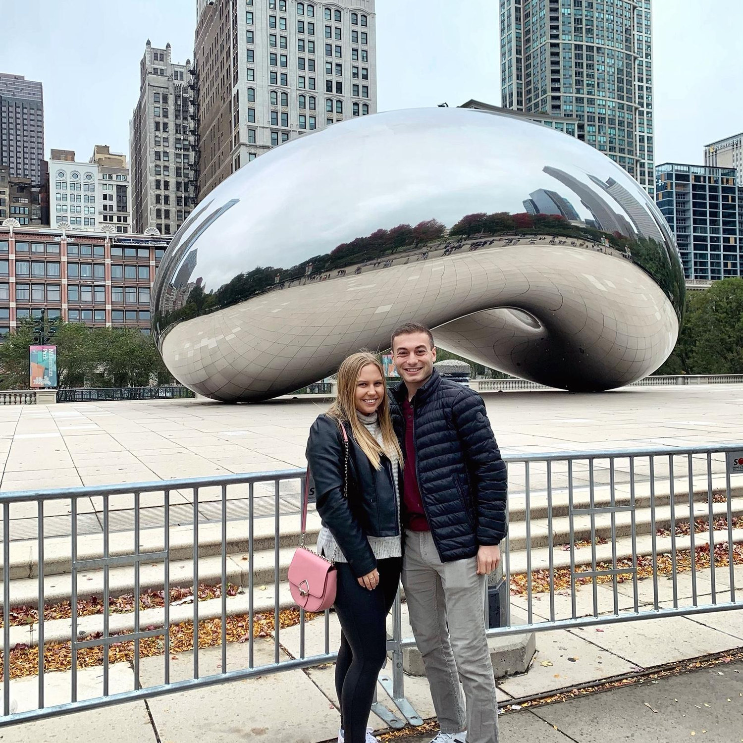Our first weekend away! Little did we know it would soon be our new home. - October 2020
