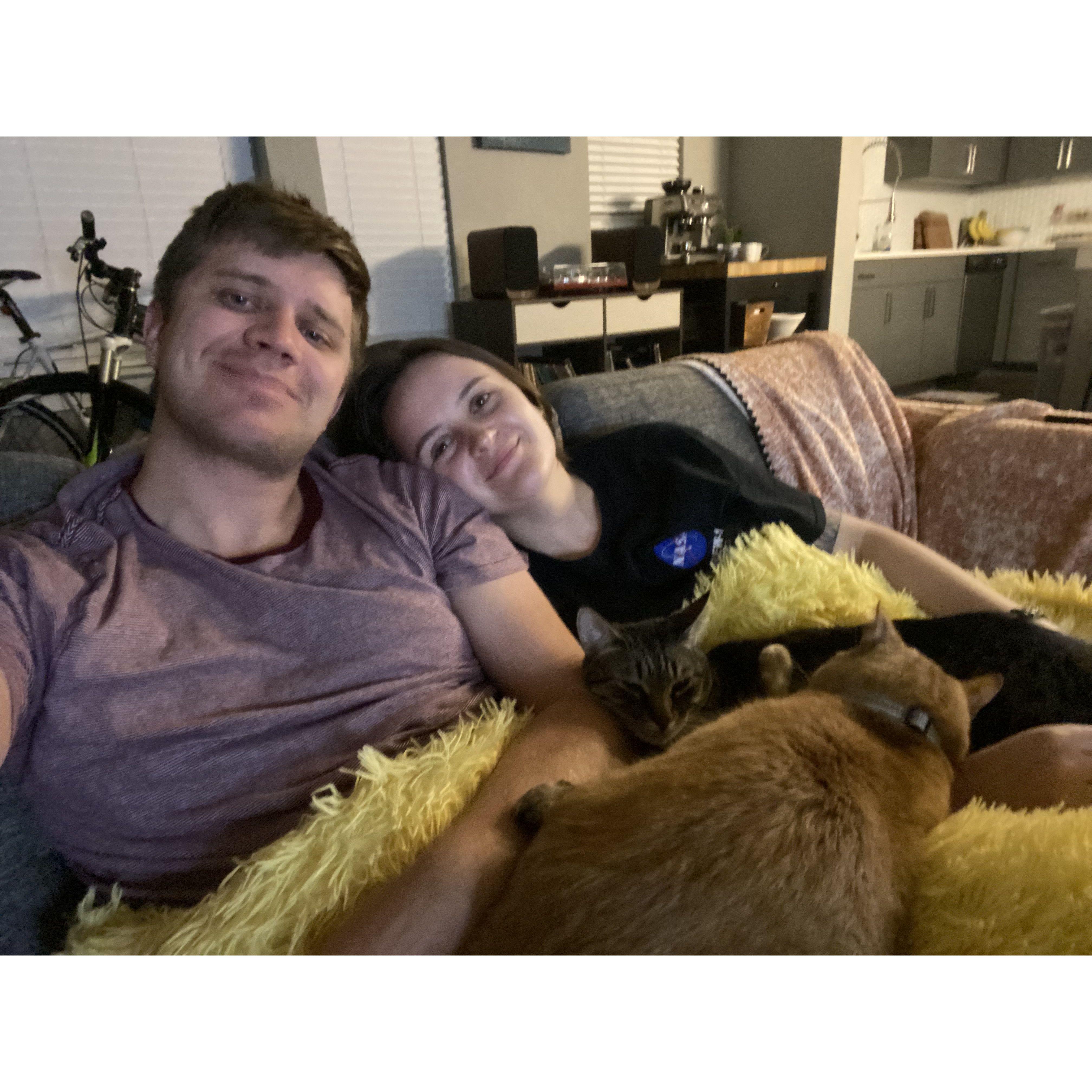 family movie night!