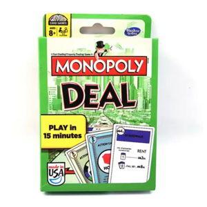 Monopoly Deal Card Game