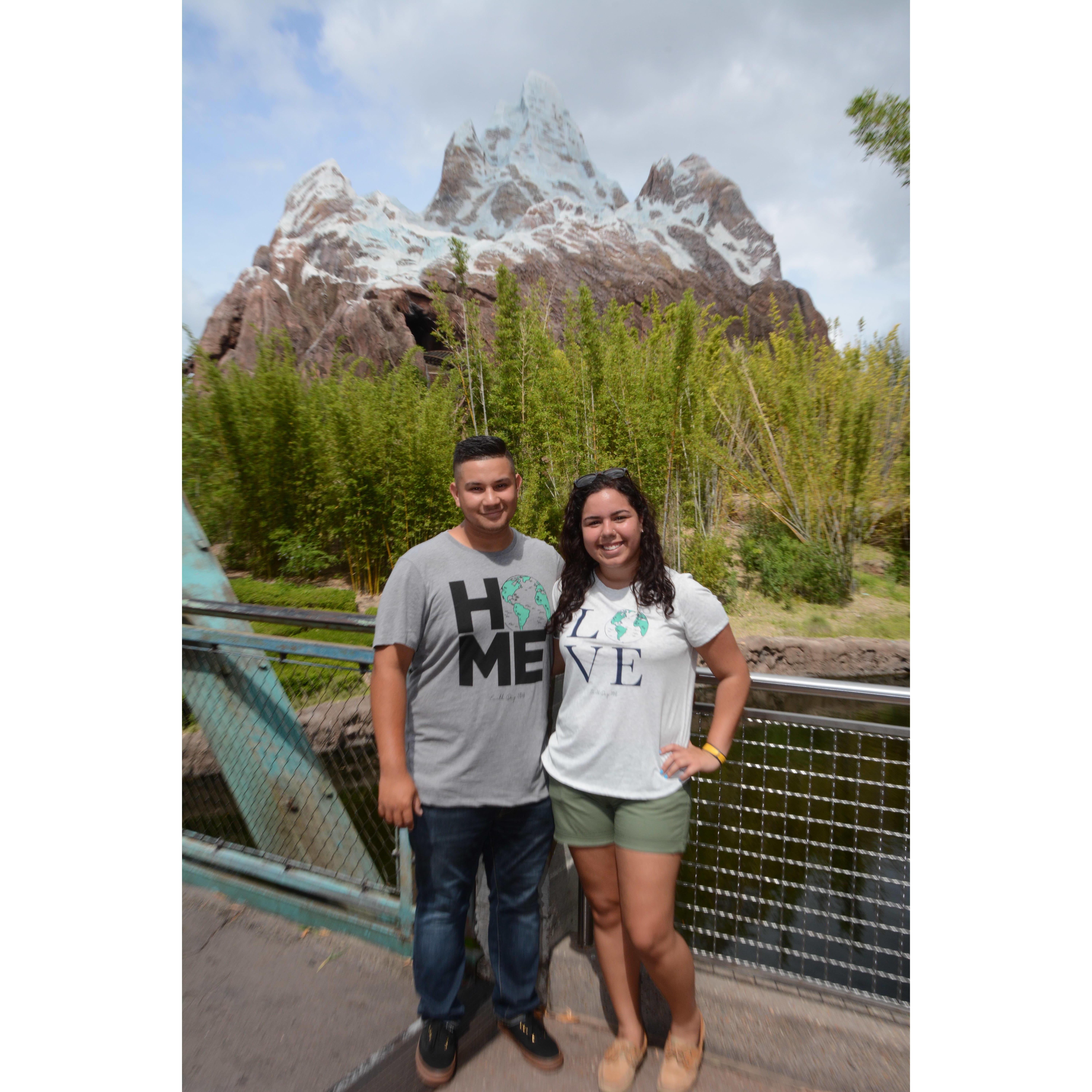 Celebrating Earth Day at Animal Kingdom