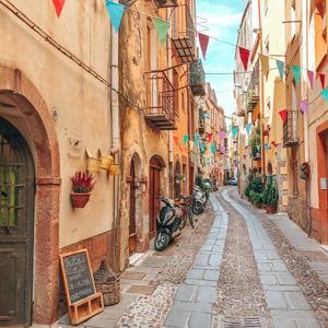 Shopping trip in Italy from you