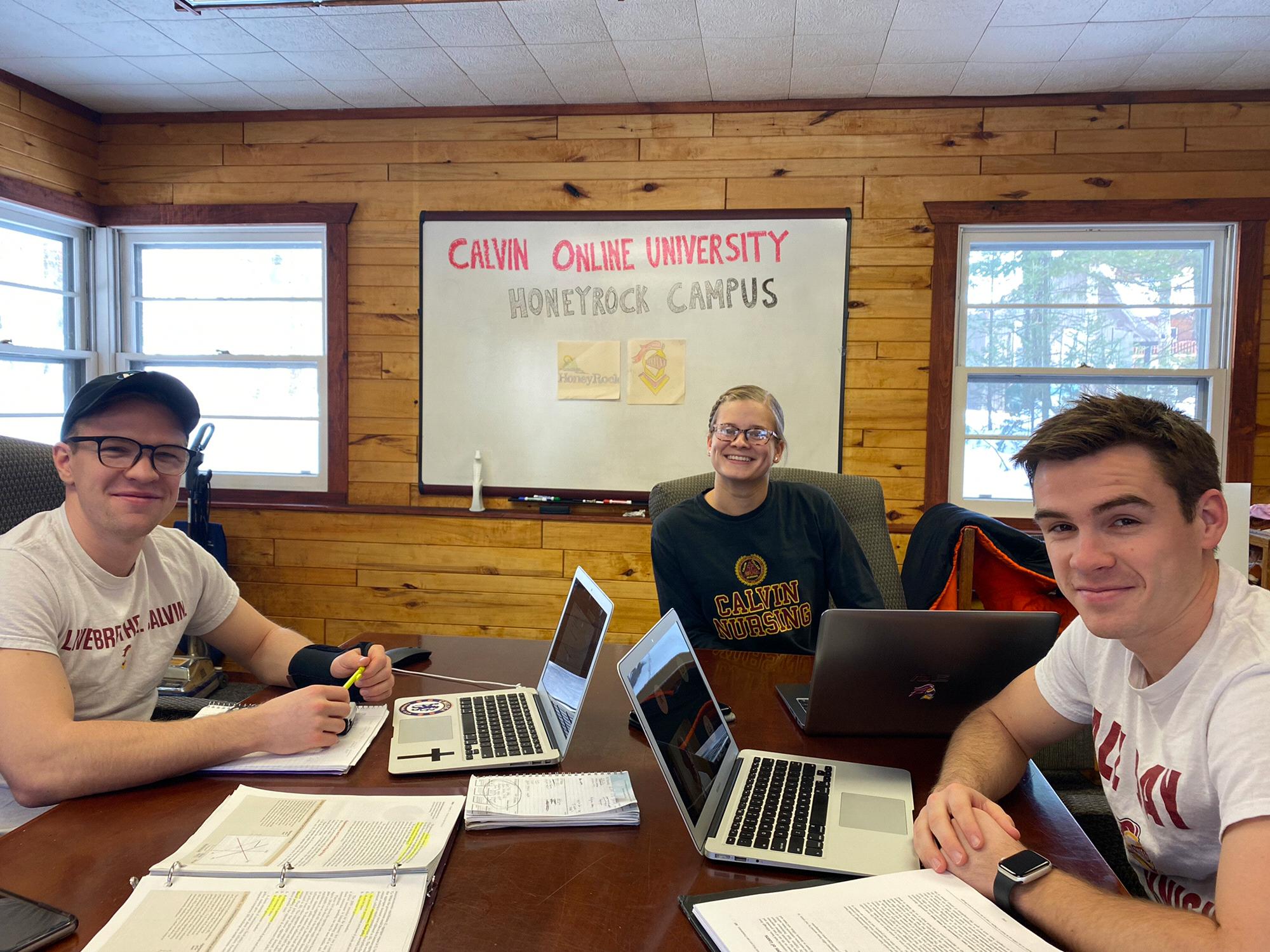 Calvin Online University HoneyRock Campus