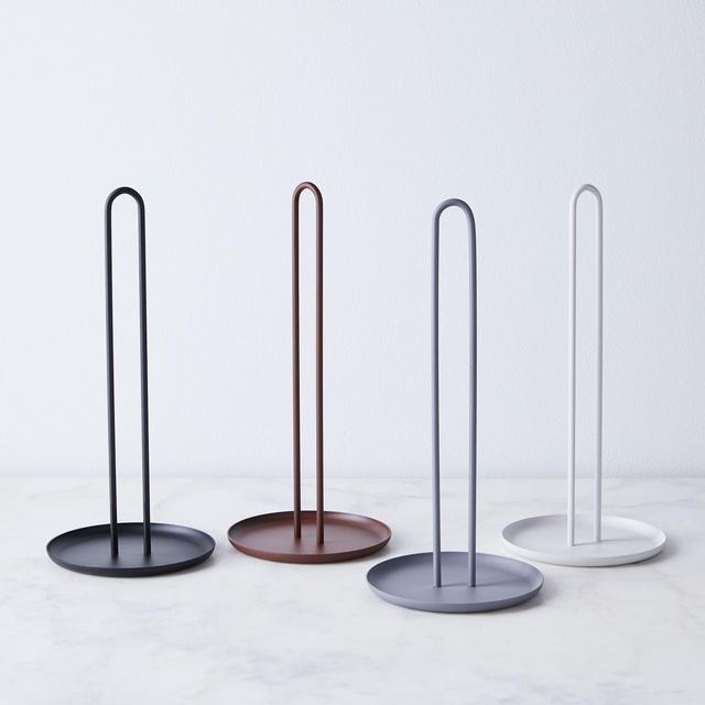 Modern Metal Paper Towel Holder