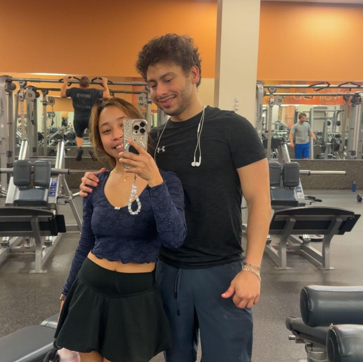 found a gym bro