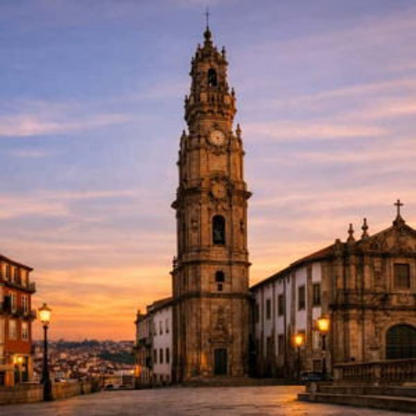 Clérigos Tower Climb