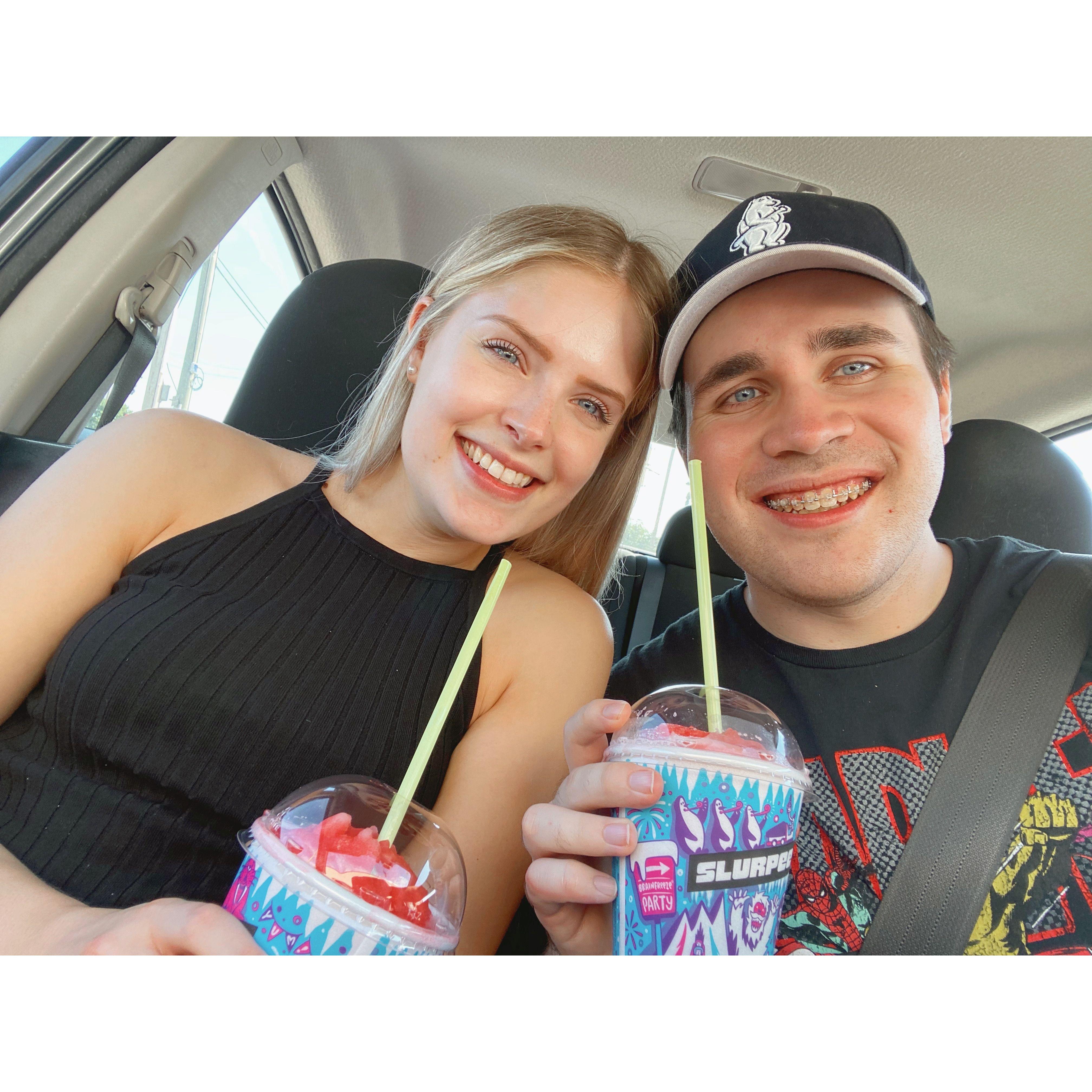 july 11, 2022- our seventh anniversary!