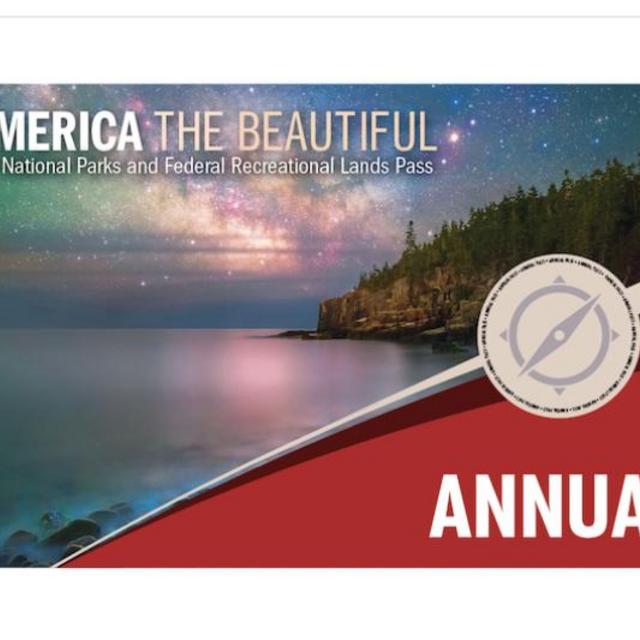 America the Beautiful National Park Pass