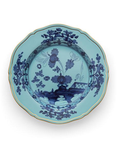 Richard Ginori 1735Oriente Italiano Dinner Plate, Iris