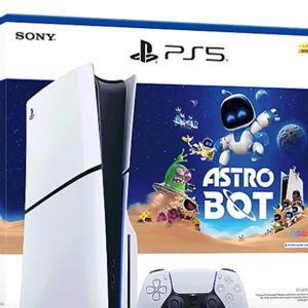 PlayStation®5 Console - ASTRO BOT Bundle (model group - slim)* Console