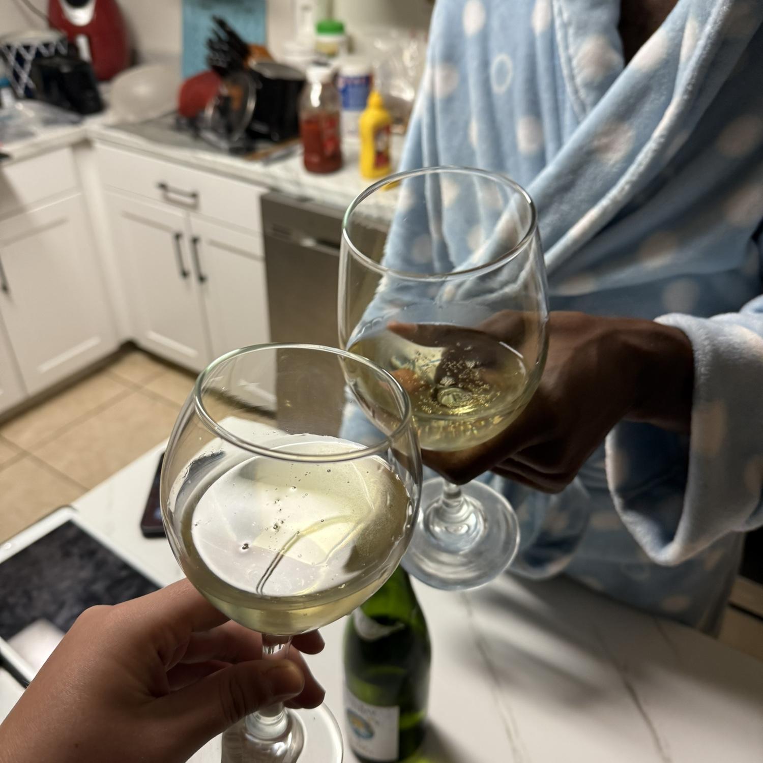 The day we booked our venue