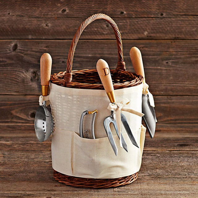 Agrarian Tool Basket