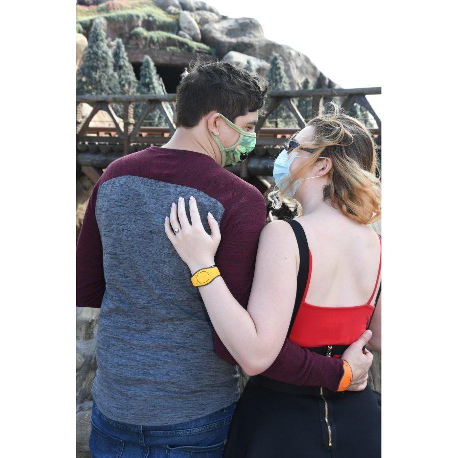 Disney World engagement photos!