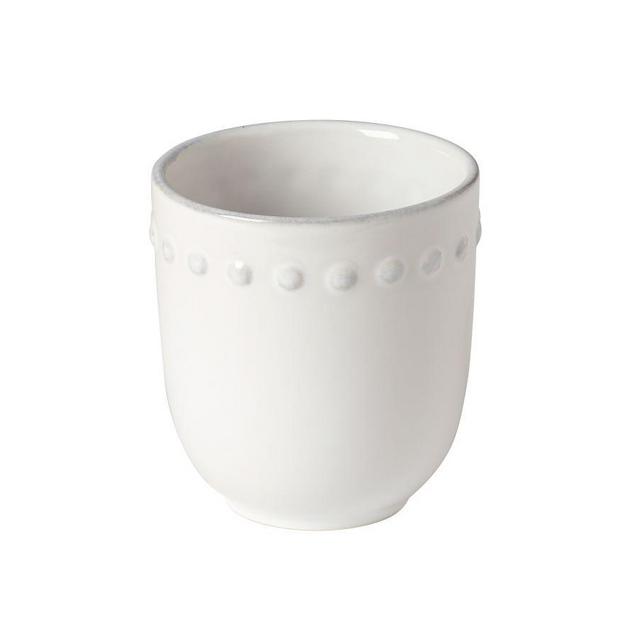 Costa Nova Pearl Stoneware Tumbler, White