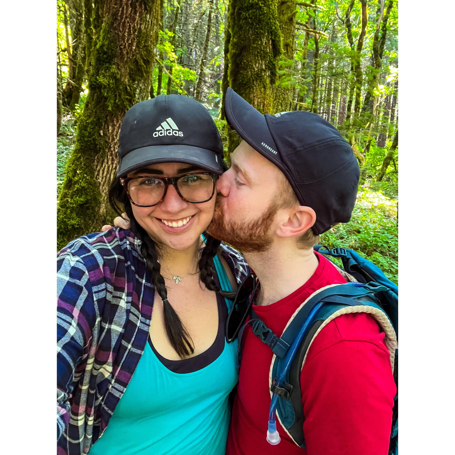 First trip together to the Mount Adams wildnerness