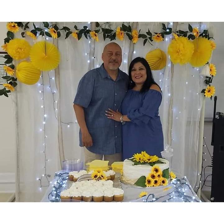 First big event to pick off our wedding that is right around the corner