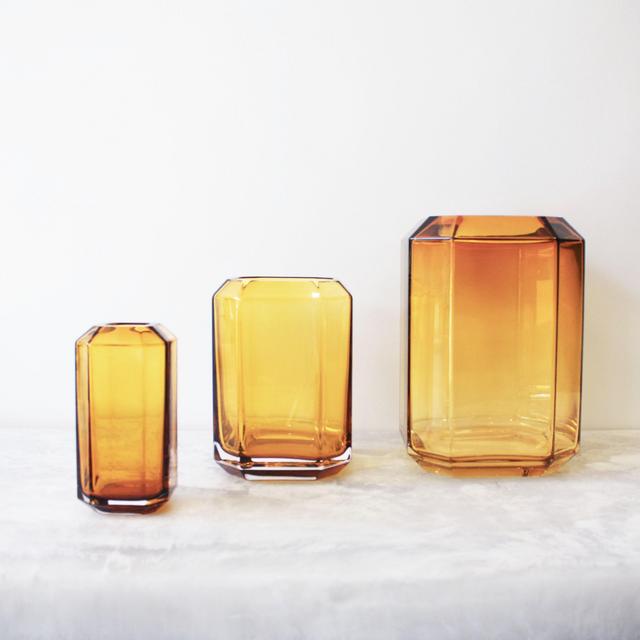Louise Roe Amber Jewel Vase Medium
