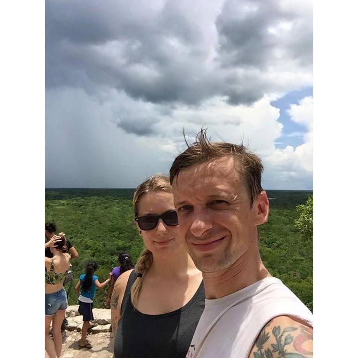 On top of Coba