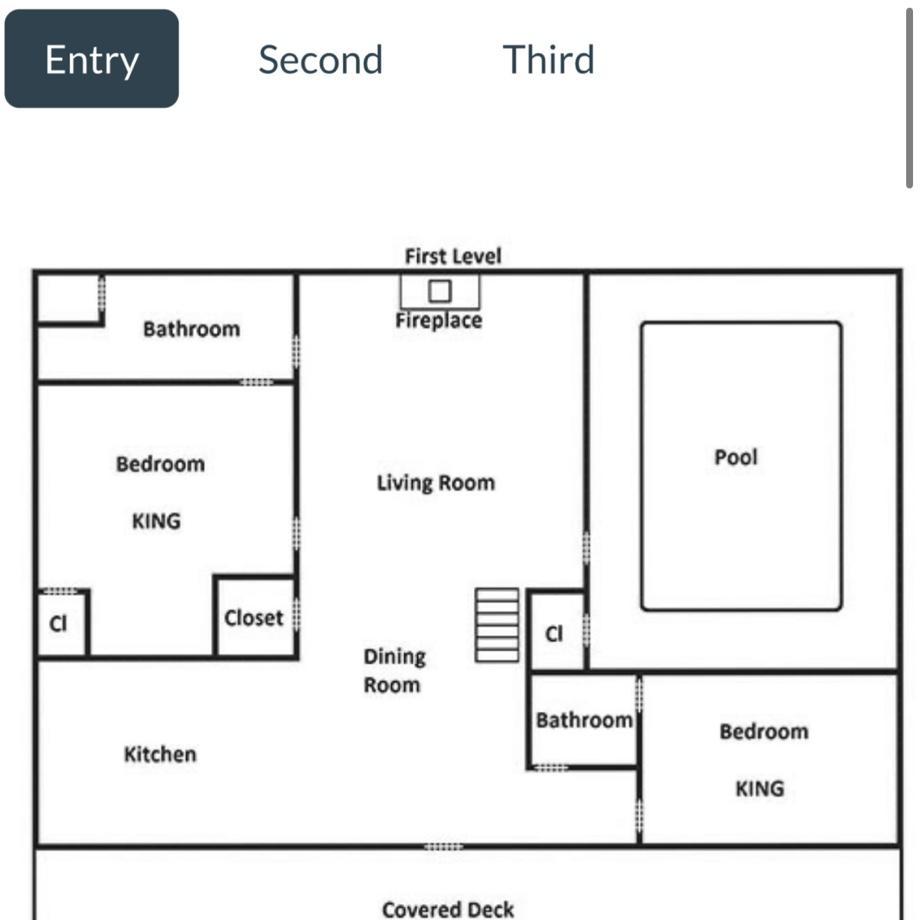 Cabin layout
