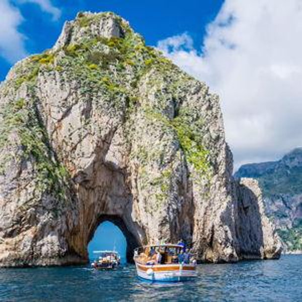 Boat Trip to Capri