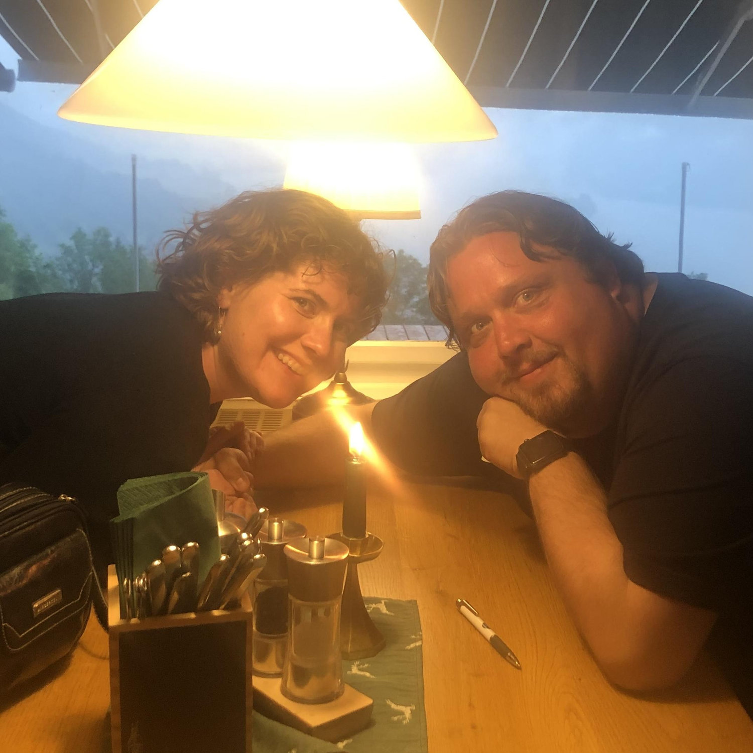 Visiting Germany for Christina's thesis defense.