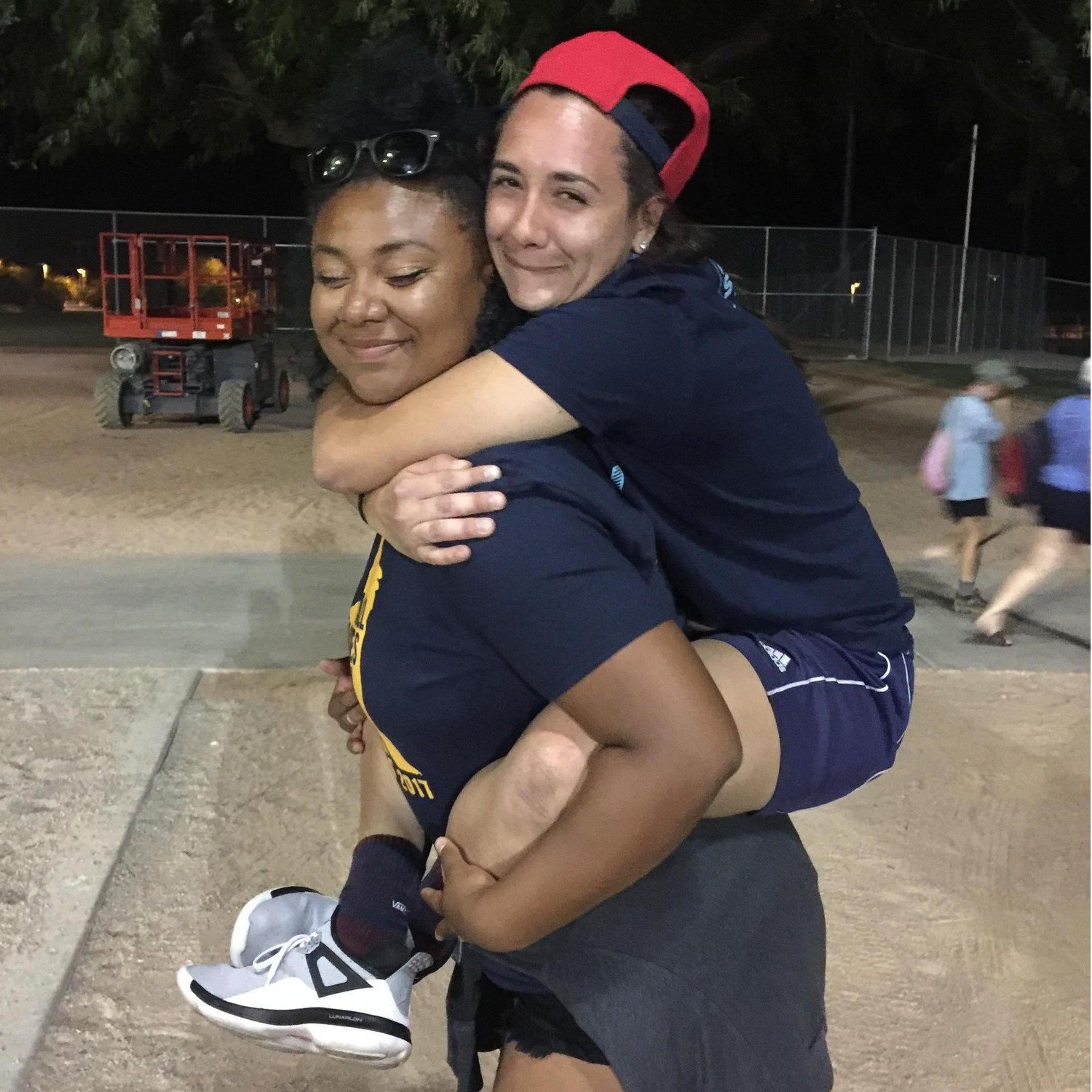 Our first rugby nationals together as friends!