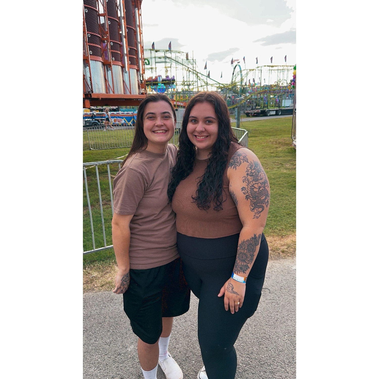 Date night at the fair!