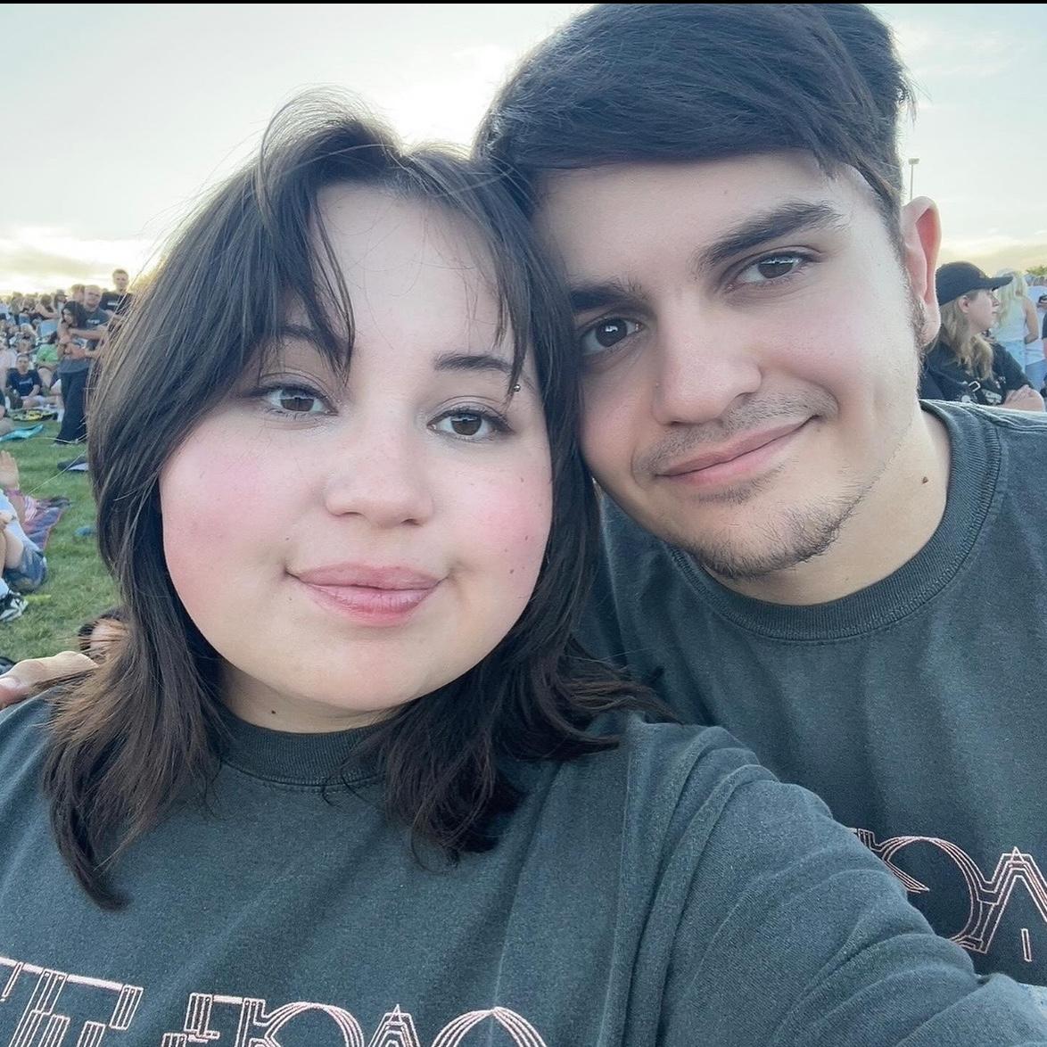 Cage the Elephant concert for Jess' birthday!
