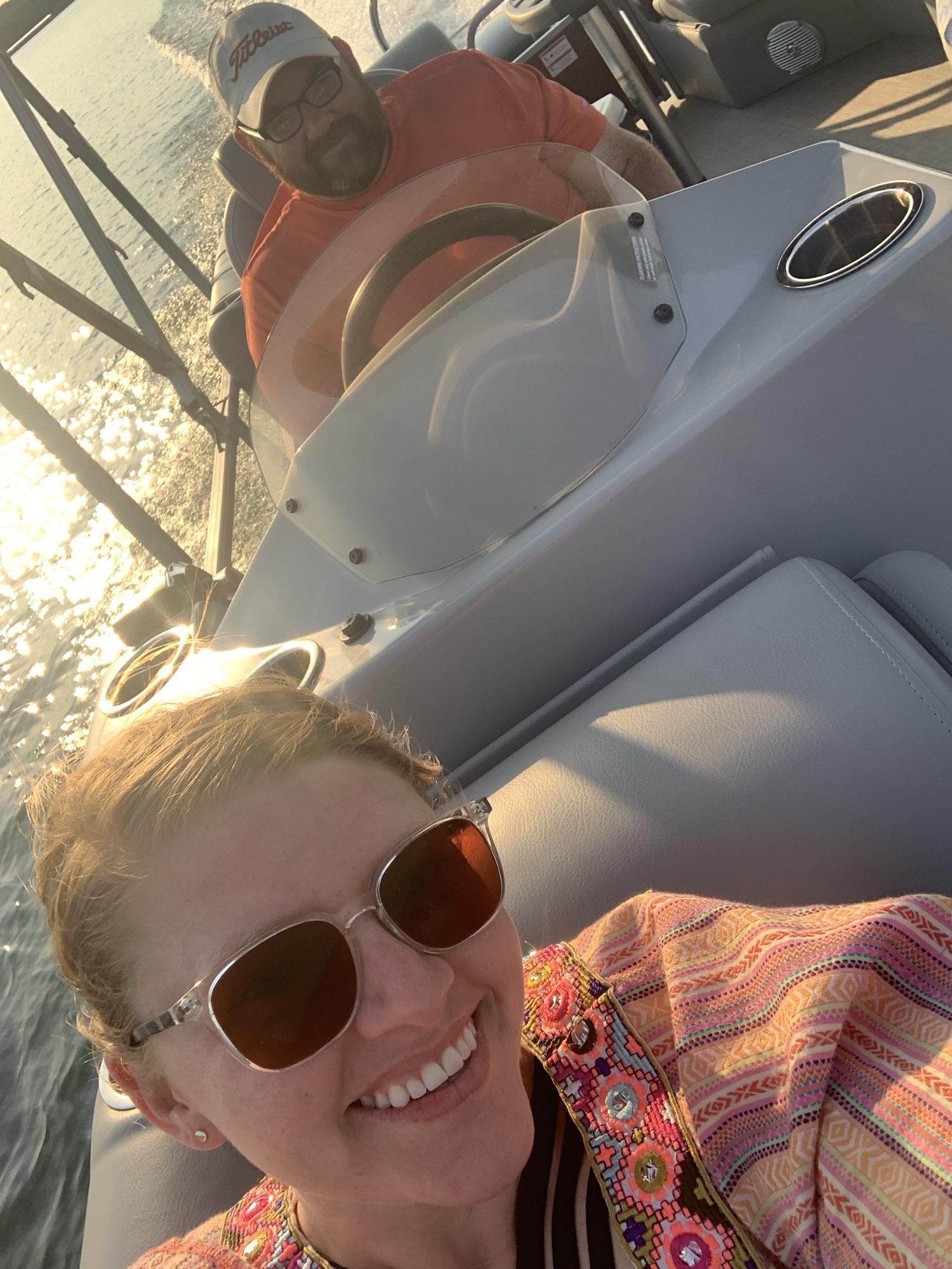 Arkansas 2021 - our day on the boat!