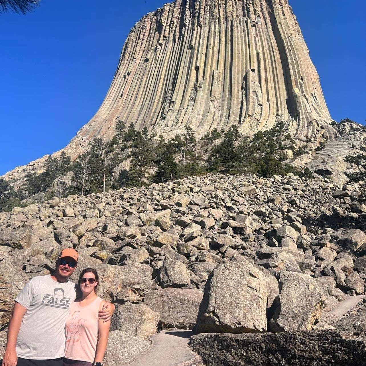 Devils tower in Wyoming!